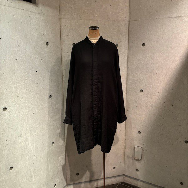 suzuki takayuki frayed coat shirt