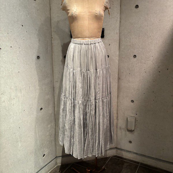 suzuki takayuki tiered skirt