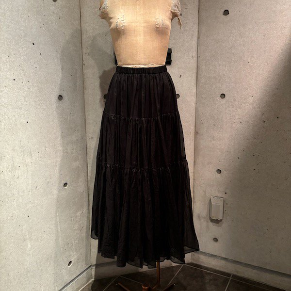 suzuki takayuki tiered skirt