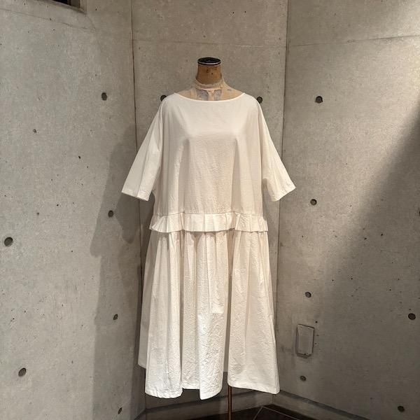 apuntob Dress cotton gabardine