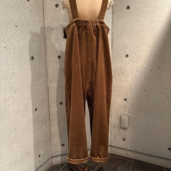 yarmo（ヤーモ）| High Rise Brace Trousers High Rise Brace Trousers – GLASTONBURY ONLINE