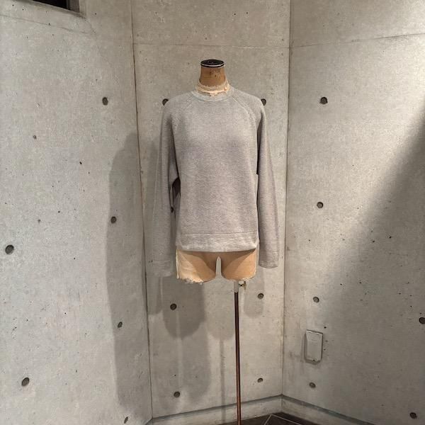 SUNSHINE+CLOUD PIQUE KNIT CREW