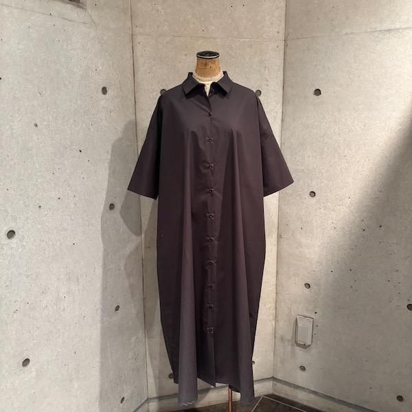 apuntob Dress gummy popeline