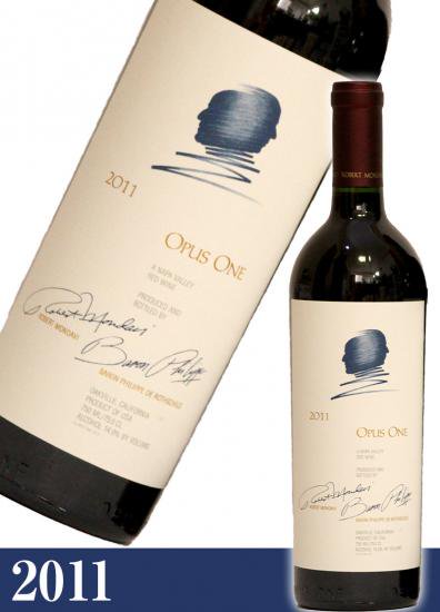2011 オーパスワン(Opus One)750ml|【プレミアムリカーズ】