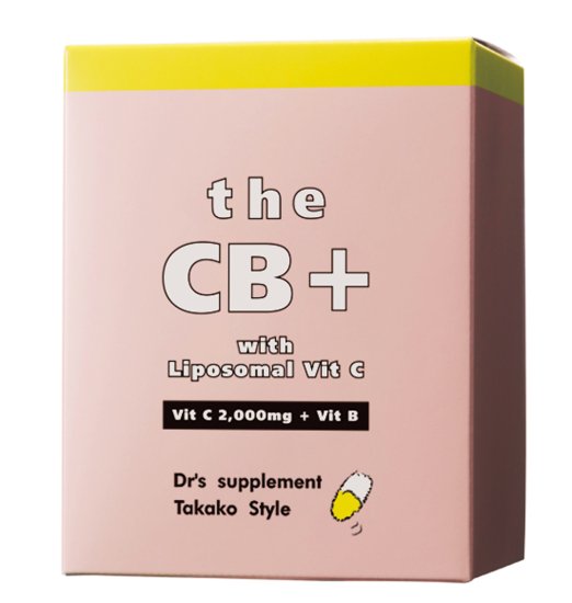 the CB+ with Liposomal Vit C | ザ シービープラス ウィズ リポソーマル ビタミンC - Takako  Style（タカコスタイル）