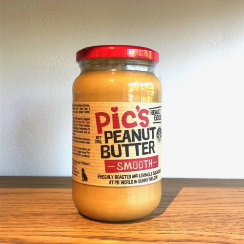 Pic's Peanut Butter ピックス ピーナツバター スムース 380g