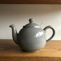 ☆夏休み限定SALE☆　英国製 ミニチュア ティーポット やかん 2点セット 英国製 ミニチュア ティーポット ヤカン 2点セット