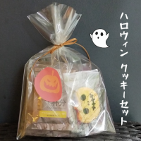 <img class='new_mark_img1' src='https://img.shop-pro.jp/img/new/icons62.gif' style='border:none;display:inline;margin:0px;padding:0px;width:auto;' />【ポスト投函便】★ハロウィンのプチギフト★1杯だてドリップバッグコーヒー(ブラジル・サンマリノ3杯分)&カボチャクッキー(1枚)コウモリ型ココアクッキー(1枚)のセット
