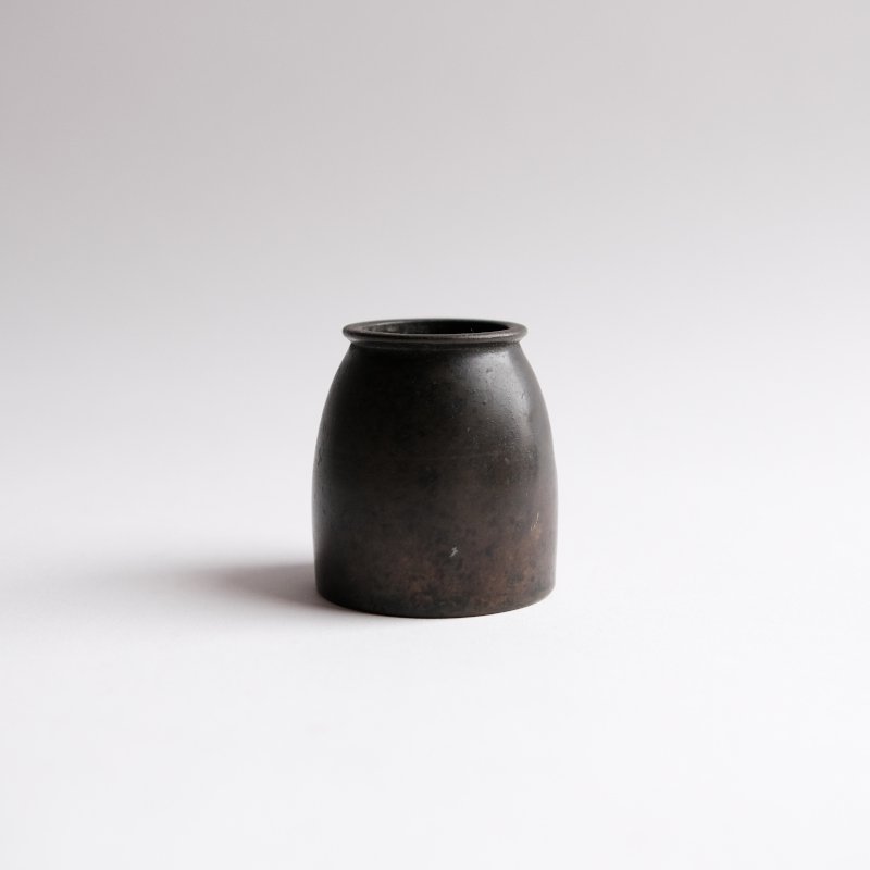 工芸品時代物銅器、小壺