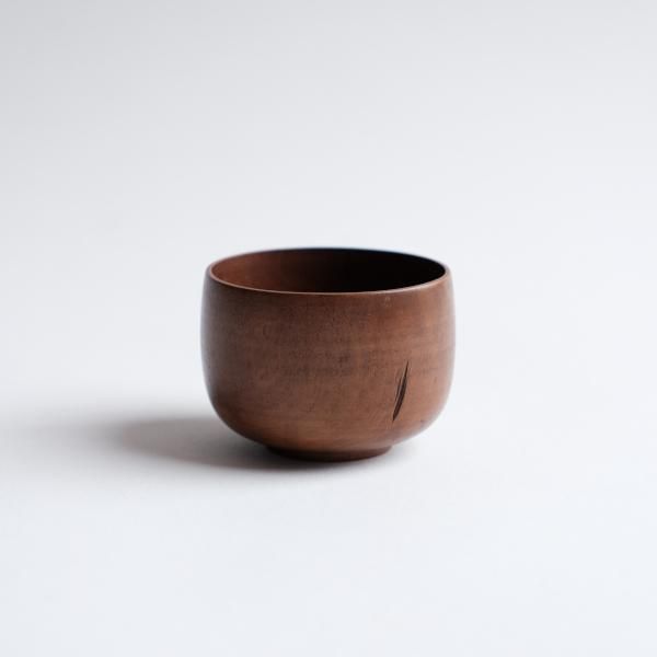 木製六角形椀 木製六角形椀 お手頃な夫婦椀|｜木粉と樹脂の