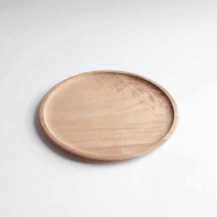 白木盆 - わより