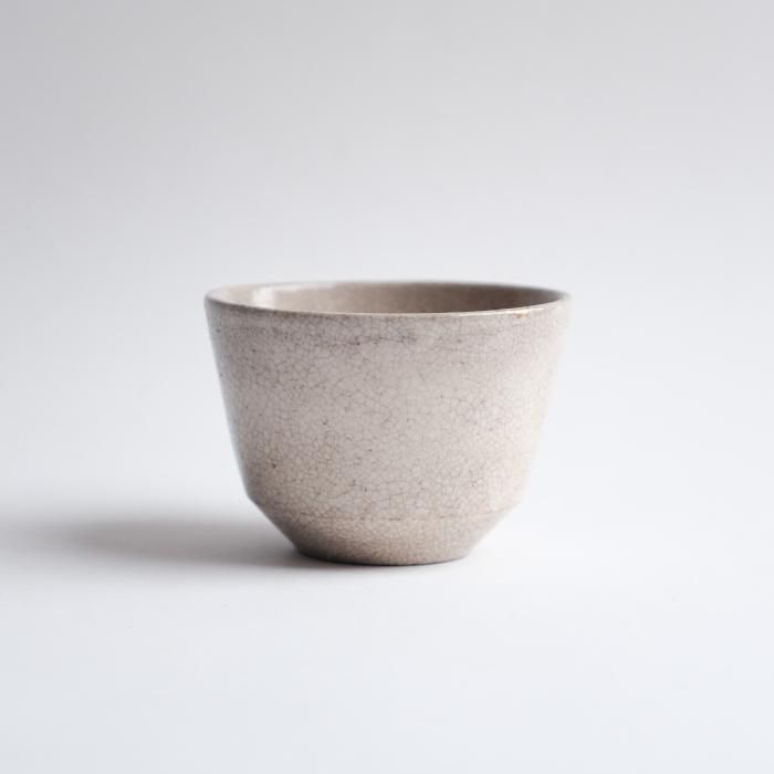 無地絵瀬戸茶碗【古繕い】 - わより