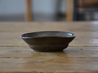 石黒 剛一郎 銀彩輪花鉢 石黒 剛一郎 銀彩輪花鉢 - メルカリ