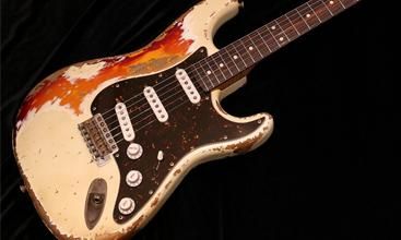 ARIAPROⅡ vanguard series エレキギター 黒 ストラト