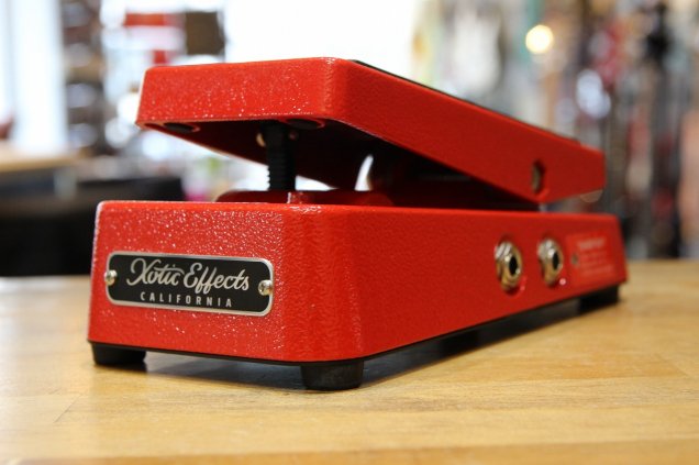 Xotic Volume Pedal XVP-25K Low Impedance Red - Xotique Online Store