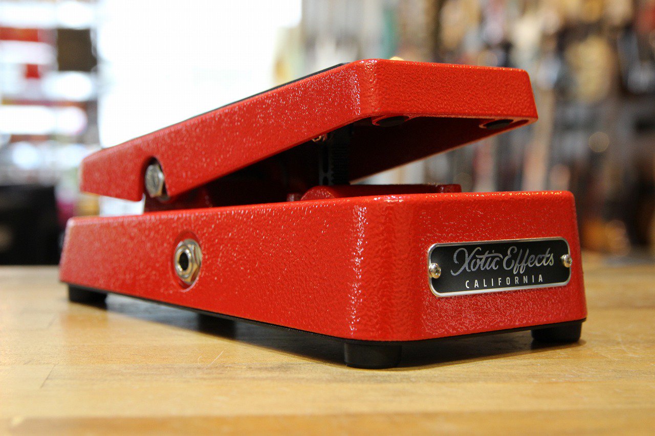 Xotic Volume Pedal XVP-25K Low Impedance Red - Xotique Online Store