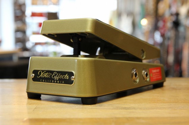 Xotic Volume Pedal XVP-250K High Impedance Gold - Xotique Online Store
