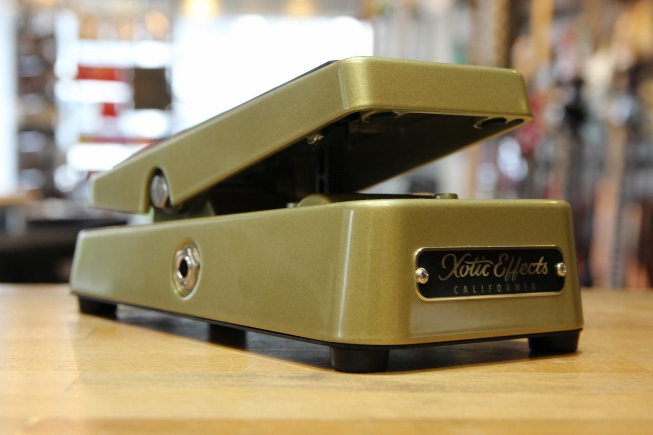 Xotic Volume Pedal XVP-250K High Impedance Gold - Xotique Online Store