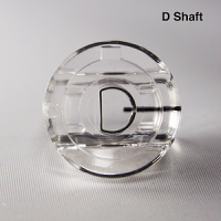 Large Knob Clear(1pc)