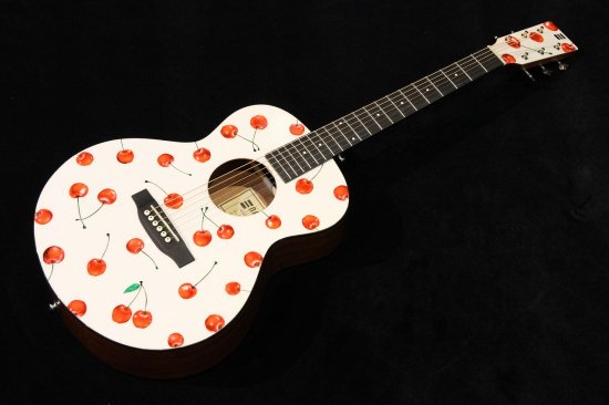 NAGI GUITARS Limited Model cherry mini Ivory【数量限定スターター