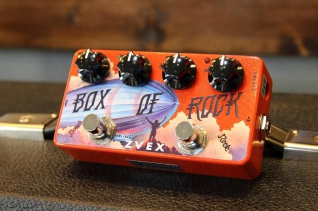 9,890円z.vex box of rock ディストーション