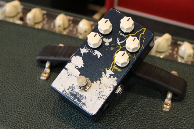 Sunfish Audio Fuzz 