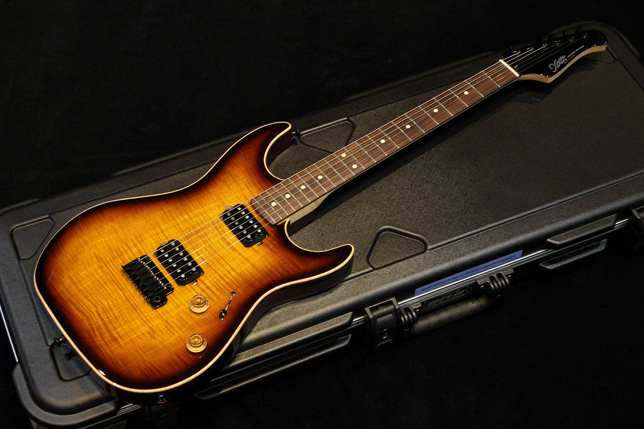 Xotic XS-Core HH Tiger Eye Burst 