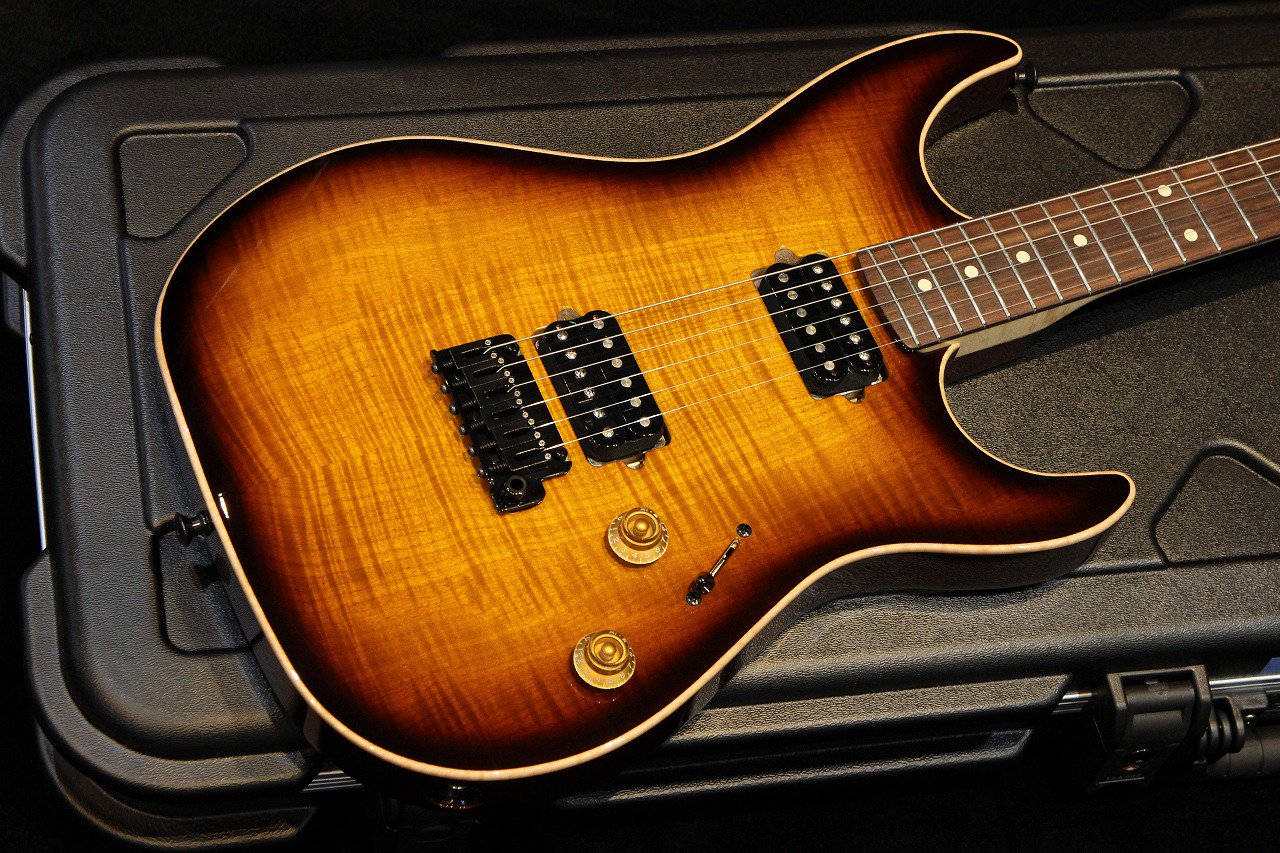 Xotic XS-Core HH Tiger Eye Burst 