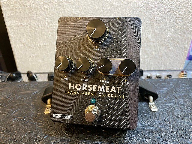 USED Paul Reed Smith (PRS) / HORSEMEAT Transparent Overdrive 【綱島店扱い】