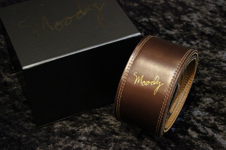 moody Moody Straps Leather/Leather 2.5" Standard Dark Chocolate/Tobacco