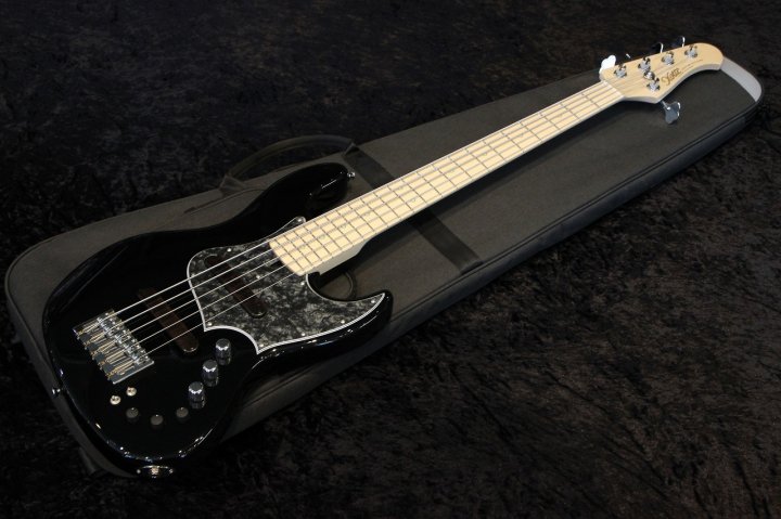 Xotic XJ-1T 5st Black #2837【赤坂店扱い】 - Xotique Online Store