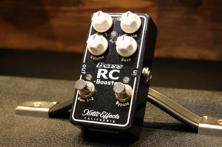 Xotic Bass RC Booster-V2