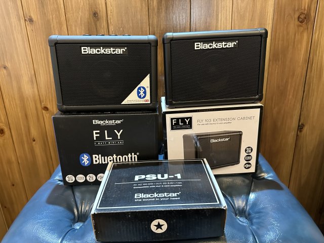 USED Blackstar  FLY3 Bluetooth / FLY 103 EXT cabi / PSU1 Set 【綱島店扱い】