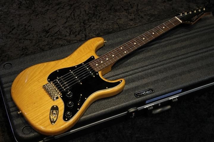 Xotic XSC-2 Vintage Natural Light Aged Black Matching Head