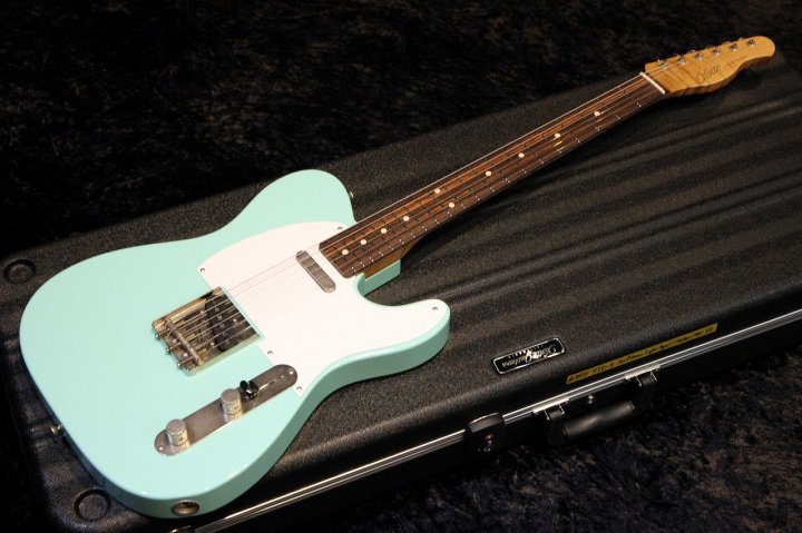 Xotic XTC-1 Surf Green Light Aged #3451【赤坂店扱い】 - Xotique Online Store