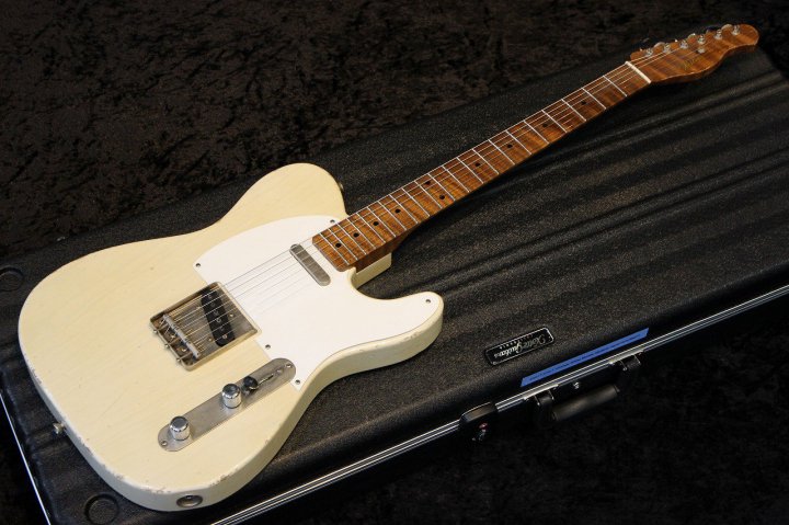 Xotic XTC-1 Vintage White Blonde Medium Aged "1P Roasted Maple Neck" #3517ֺŹ