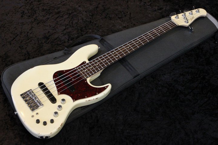 Xotic XJ-1T 5st Vintage White Medium Aged Matching Head #3097【赤坂店扱い】 -  Xotique Online Store