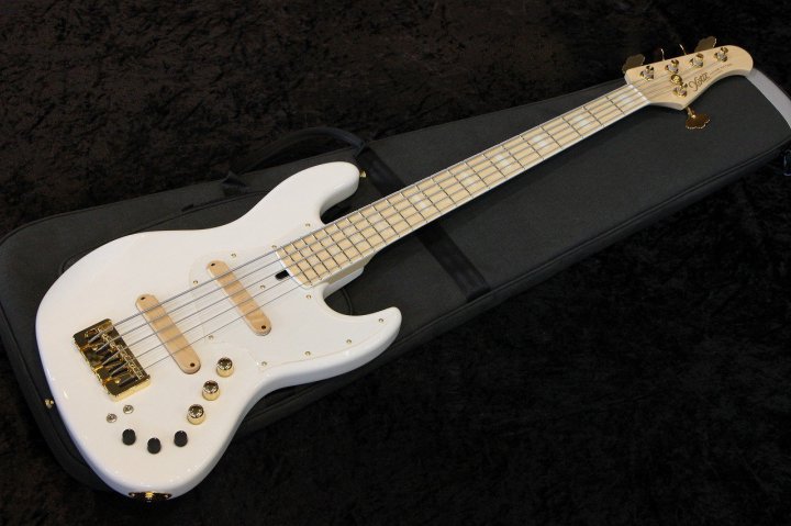 Xotic XJ-1T 5st Light Weight White Blonde 