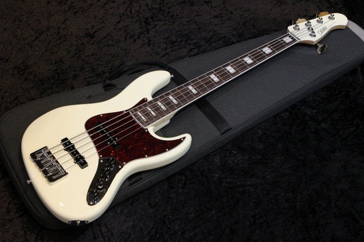 Xotic XJ-Core 5st Vintage White "Active Spec" #24008ֺŹ