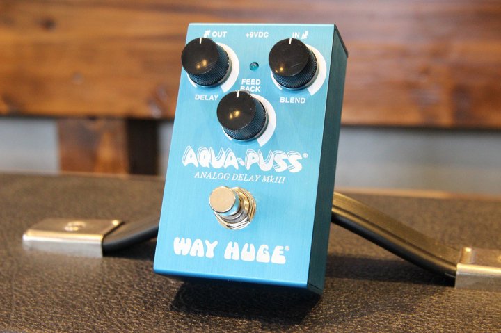 WAY HUGE WM71 SMALLS AQUA-PUSS ANALOG DELAYֺŹ