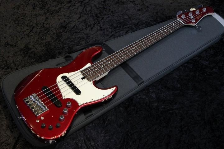 未使用新品】Xotic XW-2 限定生産品Candy Apple Red 赤坂店