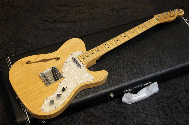 <img class='new_mark_img1' src='https://img.shop-pro.jp/img/new/icons5.gif' style='border:none;display:inline;margin:0px;padding:0px;width:auto;' />Fender Custom Shop 1969 Telecaster Thinline Journeyman Relic Aged NaturalUSEDֺۡŹ