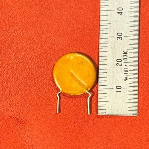 【サイン入り】LAヴァリエイション〜サロネン・コンダクツ・サロネン Dilectron Circle D .05 μf / 200V NOS [ヴィンテージ