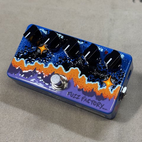 <img class='new_mark_img1' src='https://img.shop-pro.jp/img/new/icons5.gif' style='border:none;display:inline;margin:0px;padding:0px;width:auto;' />Z.VEX Fuzz Factory "Hand Painted" #P112 ֺŹ谷