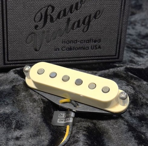 Raw Vintage / RV-50 Singlecoil Pickup (for Middle)