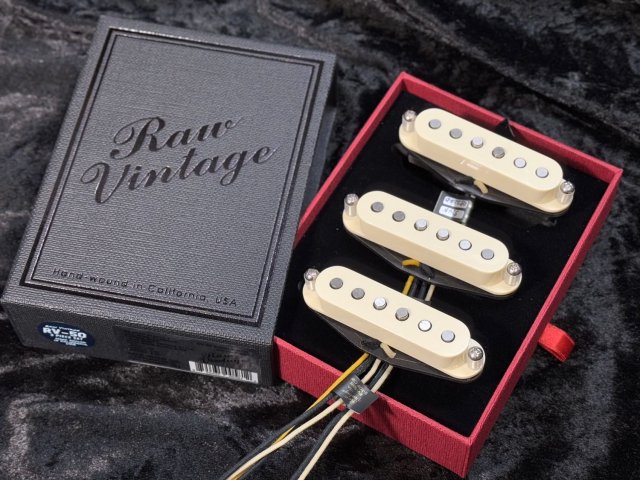 Raw Vintage / RV-50 Singlecoil Pickup Set (Neck & Middle & Bridge)