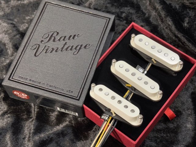 Raw Vintage / RV-60 Singlecoil Pickup Set (Neck & Middle & Bridge)