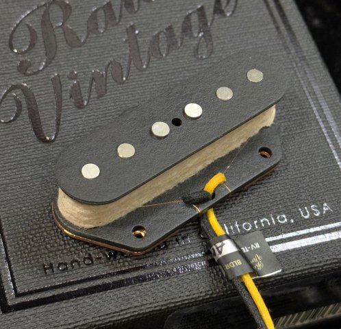 Raw Vintage / RV-TE-AH (for Bridge) "Allen Hinds Signature Pickup" ڤʡ