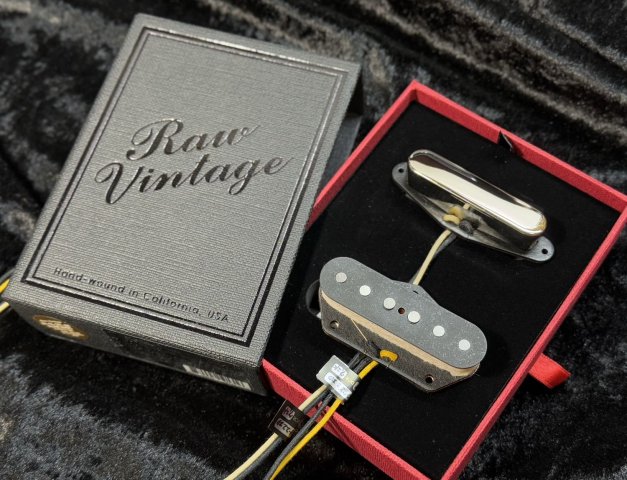 Raw Vintage / RV-TE-AH SET "Allen Hinds Signature Pickup" 