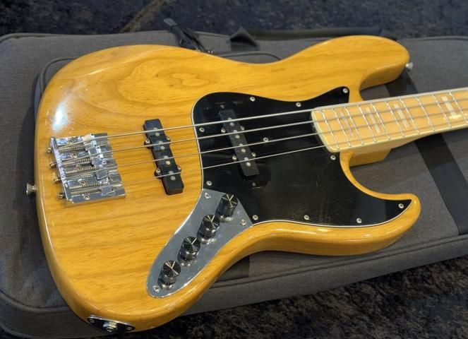 Fender Japan JB-75 × Sadowsky TYO Mod Fender Japan /JB75 NAT 